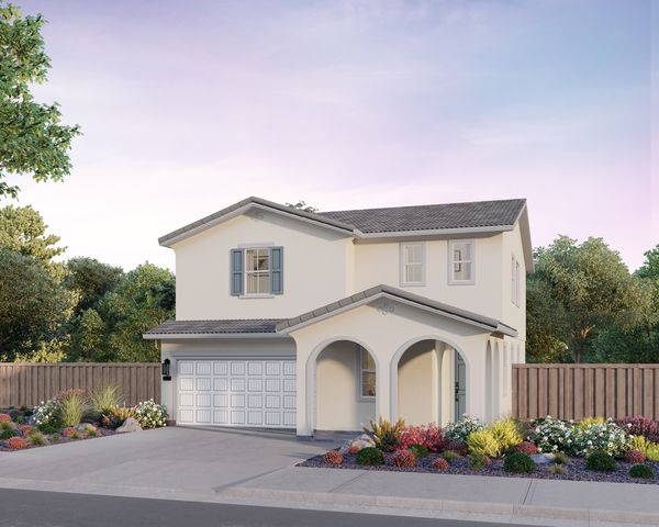 Residence 3 Plan in Allora Neighborhood At Amoruso Ranch, Roseville, CA 95747