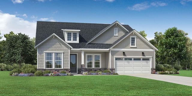 Tahoma Plan in Regency at Holly Springs - Excursion Collection, Holly Springs, NC 27540