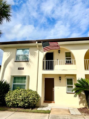 1047 Small Ct #37, Indian Harbour Beach, FL 32937