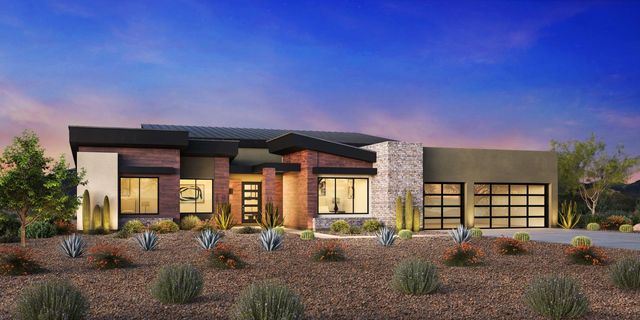 Lawrie with Basement Plan in Toll Brothers at Adero Canyon - Adero Collection, Fountain Hills, AZ 85268