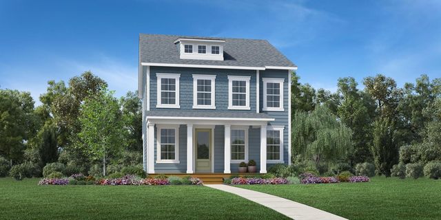 Naylor Plan in Forestville Village by Toll Brothers - Hemlock Collection, Knightdale, NC 27545