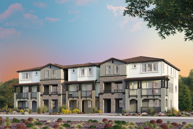 Residence 2 Plan in Moonstone Neighborhood At Rosewood, Morgan Hill, CA 95037