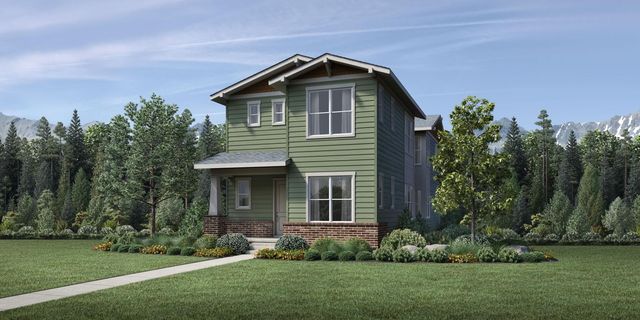 Mayfair Plan in Edge at Downtown Superior, Louisville, CO 80027
