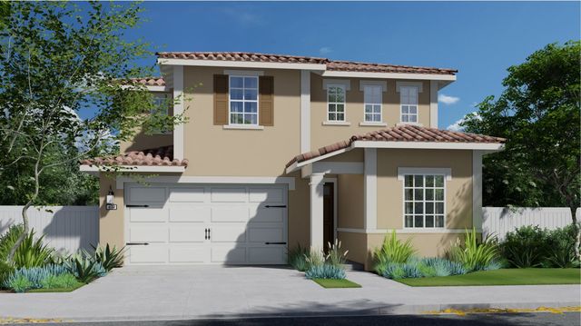 Residence 2394 Plan in Casera Meadows at Pioneer Village, Woodland, CA 95776