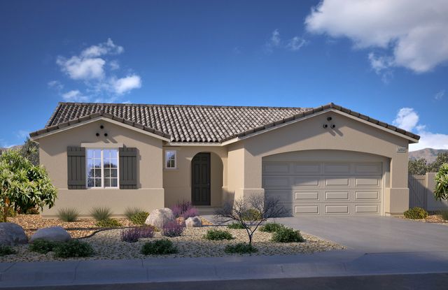 Residence 1673 Plan in Country Creek, Victorville, CA 92392