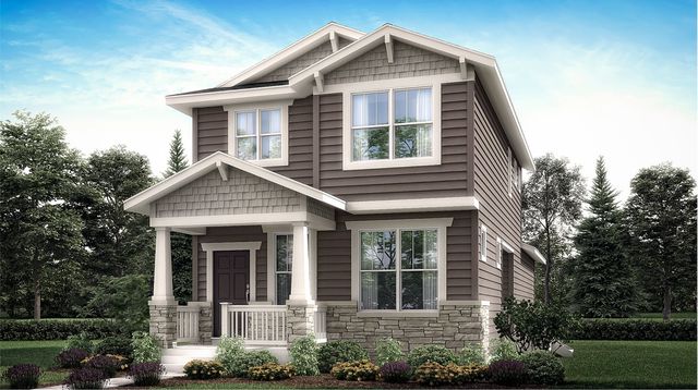 Odyssey Plan in Bennett Village : The Explorer Collection, Bennett, CO 80102