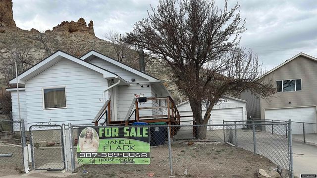 320 N  5th West St, Green River, WY 82935