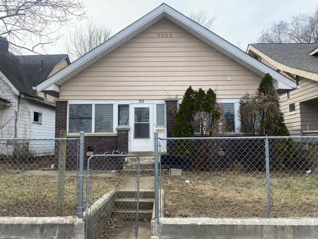 802 N  Gray St, Indianapolis, IN 46201