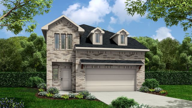 The Robin Plan in Rosehill Meadow 40's, Tomball, TX 77377