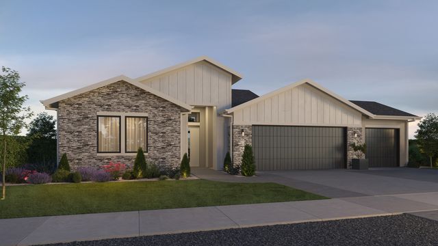 Sopris Plan in Spruce Point by Homes at Cobble Creek, Montrose, CO 81403