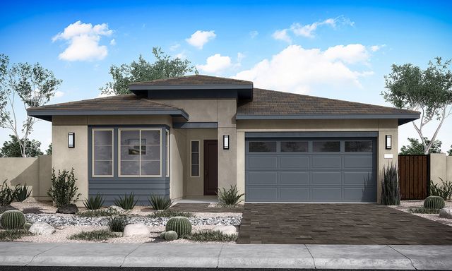Rosemary Plan 40-2 in Grove at Madera, Queen Creek, AZ 85142