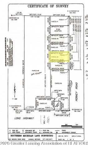 O Ville Perkey Rd #4-S, Charlotte, MI 48813