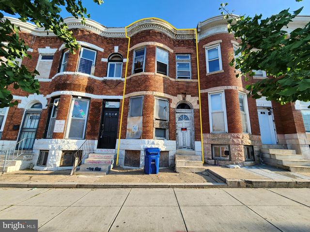 1664 W  North Ave, Baltimore, MD 21217