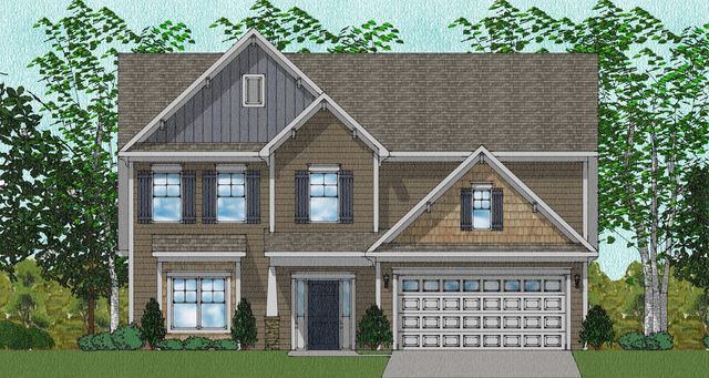 Victor Plan in Rogers Spring, Graham, NC 27253
