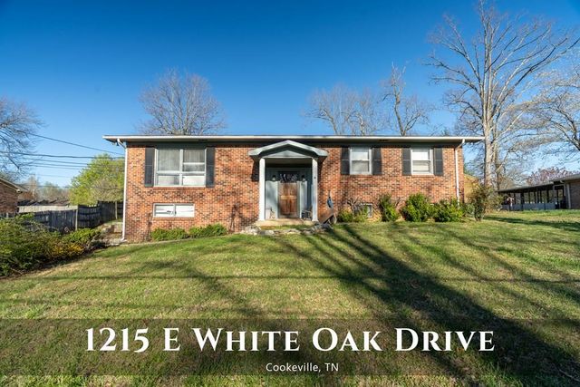 1215 E  White Oak Dr, Cookeville, TN 38501