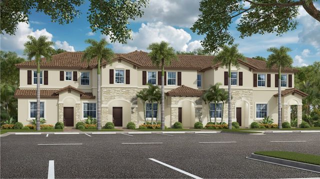Monte Carlo Plan in Westview : Provence Collection, Miami, FL 33167