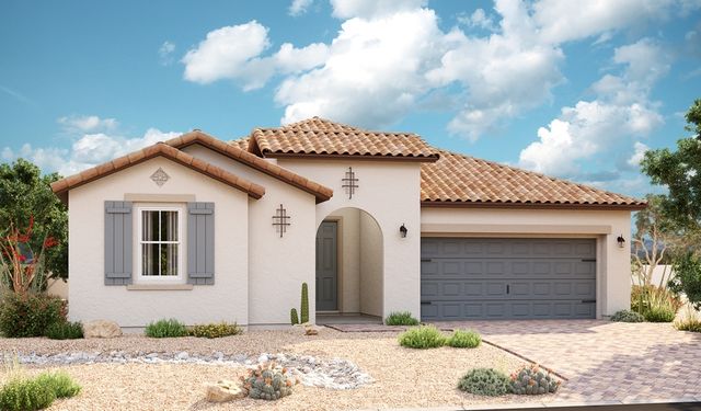Celeste Plan in Villages at Rancho El Dorado, Maricopa, AZ 85138
