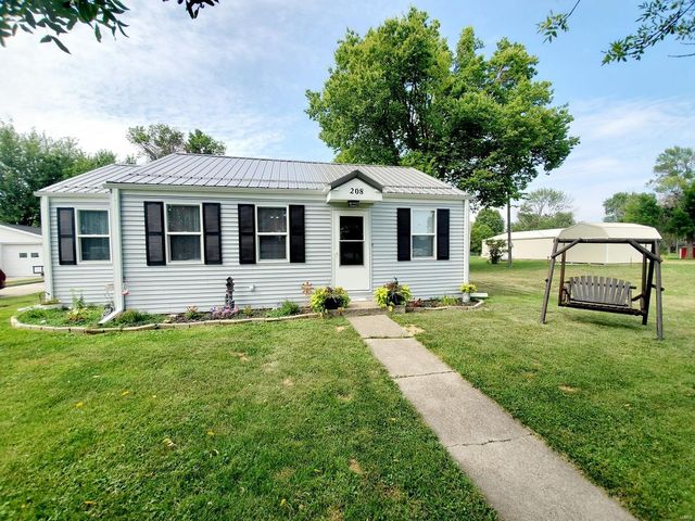 208 W  Quincy St, Lewistown, MO 63452