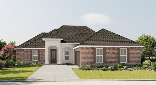 Ketty III B Plan in Imperial Landing, Thibodaux, LA 70301
