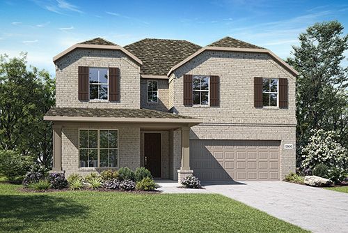 Emery Plan in Discovery Collection at View at the Reserve, Mansfield, TX 76063