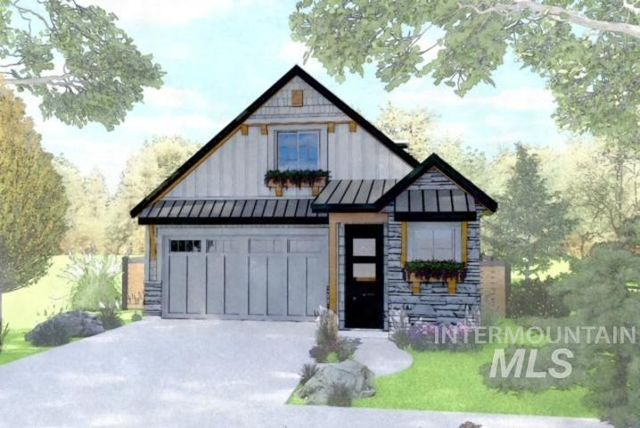 The Spring House Plan in Bellemeade, Eagle, ID 83616