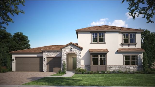 Residence 1 Plan in The Farm in Poway : The Meadows, Poway, CA 92064