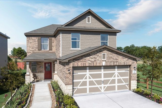 Plan 2245 in Willow View, Converse, TX 78109