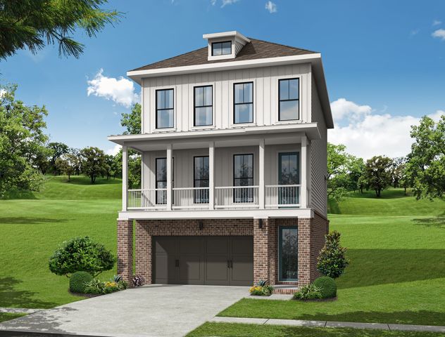 The Aspen II Plan in Palisades, Cumming, GA 30040