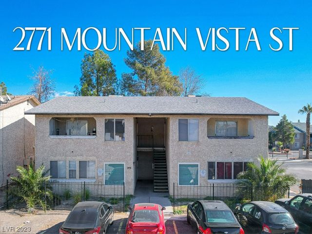 2771 Mountain Vista St, Las Vegas, NV 89121