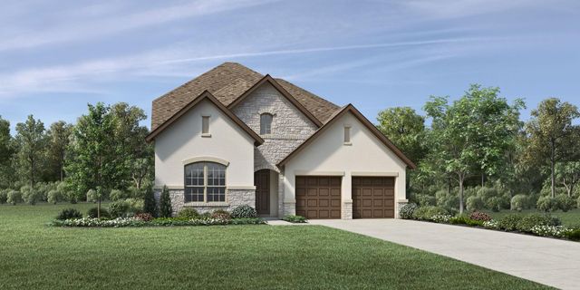 Bolivar Plan in The Enclave at The Woodlands - Villa Collection, Spring, TX 77389