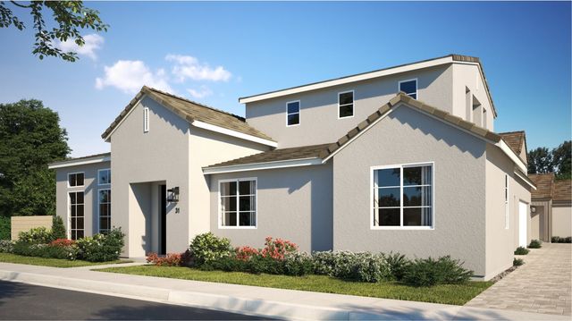 Residence 2 Plan in Junipers : Lilac, San Diego, CA 92129