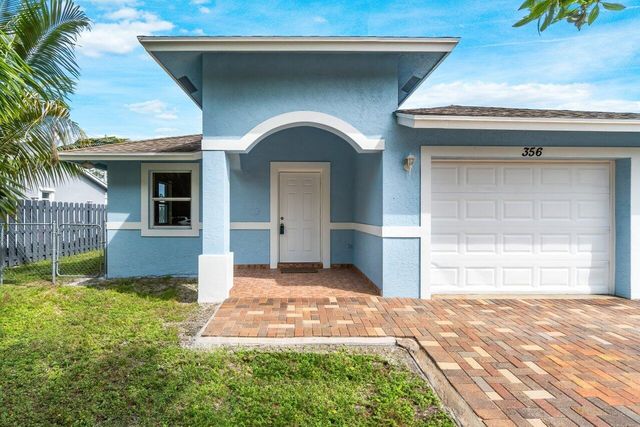 356 Fleming Ave, Greenacres, FL 33463