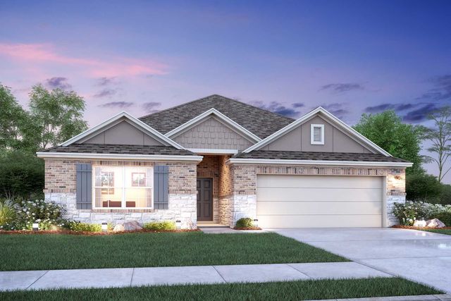 Polo Plan in Magnolia Ridge, Magnolia, TX 77354