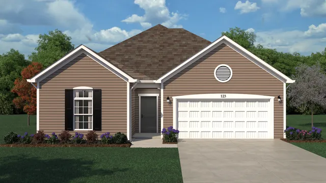 Capri Plan in Courtyards at Legends, Aliquippa, PA 15001