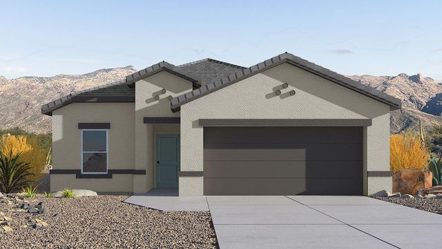 Dalton - Plan H35D in Casas del Cerrito, Tucson, AZ 85730