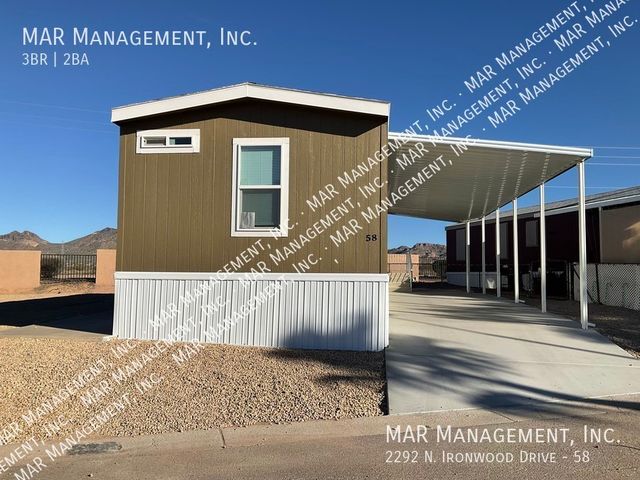 2292 N  Ironwood Dr   #58, Apache Junction, AZ 85120