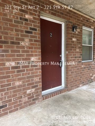 321 9th St #2, Vinton, VA 24179