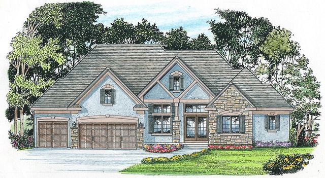 The Destination Plan in Reserve at Woodside Ridge, Lees Summit, MO 64081