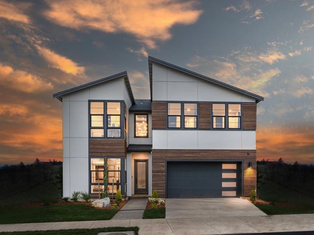 Springhill with Basement Plan in Toll Brothers at Hosford Farms - Vista Collection, Portland, OR 97229