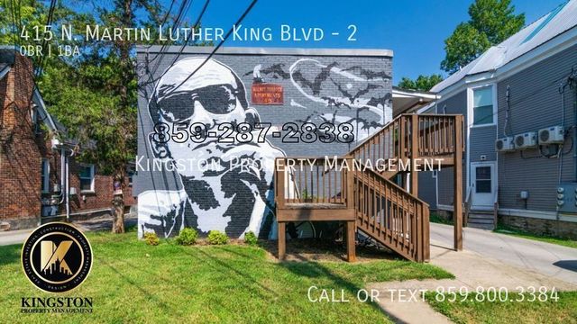 415 N  Martin Luther King Blvd #2, Lexington, KY 40508