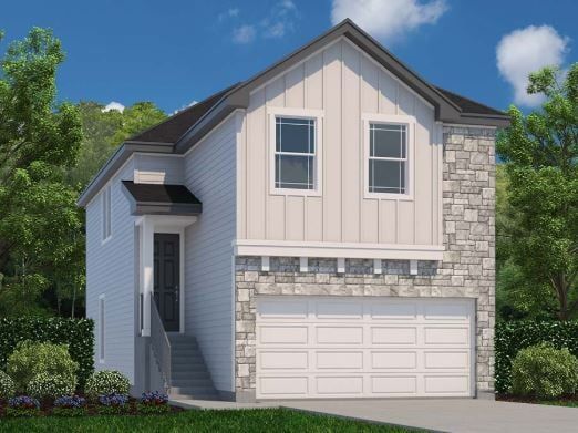 Beverly Plan in Park Hill Villas, Stafford, TX 77477