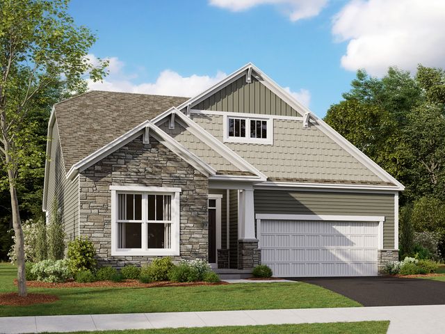 Glenview Plan in Browns Farm, Grove City, OH 43123