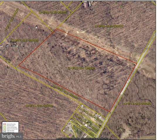 Mountain Rd, Orrstown, PA 17244