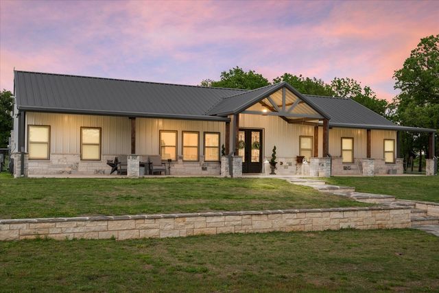 7744 Old Agnes Rd, Poolville, TX 76487