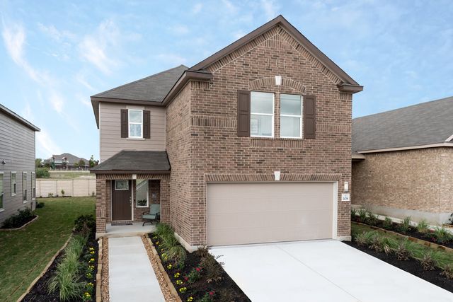 Plan 1780 in Willow View, Converse, TX 78109