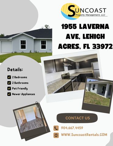 1955 Laverna Ave, Lehigh Acres, FL 33972