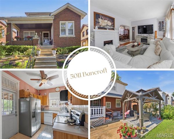 5011 Bancroft Ave, Saint Louis, MO 63109