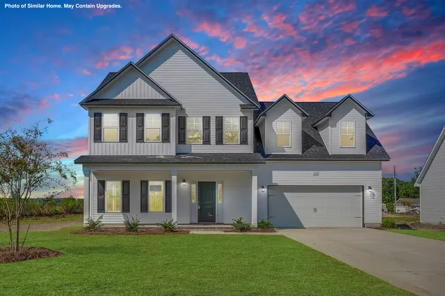 Charleston Plan in Jesses Crossing, Richlands, NC 28541