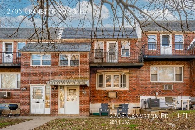 2706 Cranston Rd   #1, Philadelphia, PA 19131