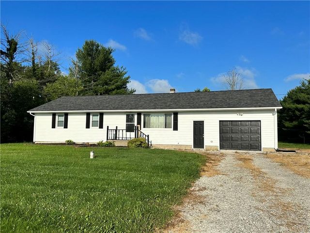 3934 S  State Route 721, Laura, OH 45337